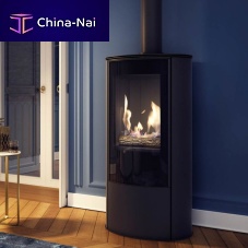 Gas heating stove KOZA/AB/S/G/G31/30MBAR 0 - 5 kWcontemporarysteel