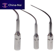 Piezoelectric ultrasonic insert BAC20044076 for dental implant scaling