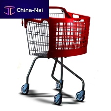 Airport terminal duty free trolley Caddie.Speedy 4-wheelfor passengers