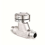 Medical check valve medical gas