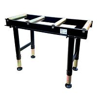 Roller conveyor LRT60-4horizontalfor heavy-duty applicationsfor saws