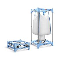 Bulk material bag unloader BAGGYautomaticmodular