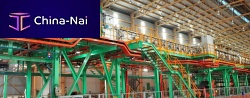 Hot galvanizing line HDG