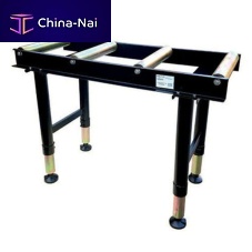 Roller conveyor LRT60-4horizontalfor heavy-duty applicationsfor saws