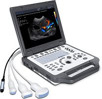 Portable veterinary ultrasound system SV8multipurposetouchscreen