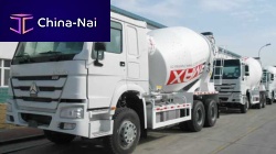 Concrete mixer truck CTM8hydraulic