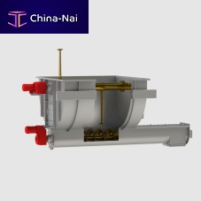 Auger feeder continuousfor bulk materials