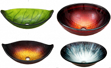 Стеклянные раковины Foshan Nanhai Bowei Glass Craft Co., Ltd