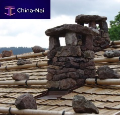 Wood shingle for roof