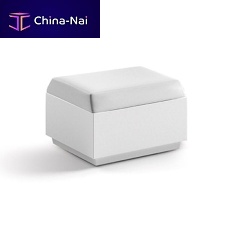 Contemporary pouf BIG CUTpolyethylenesquaremodular