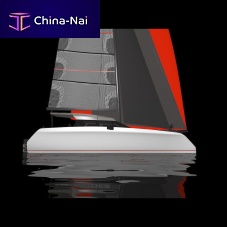 Catamaran Raku 36racingwith bowsprit