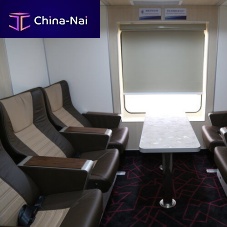 Passenger ship seat CRUISE COMMANDERwith armrests