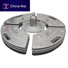 Galvanised steel fall arrest anchor Constant Force®for roofconcrete