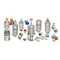 Round plug malemetalprocess