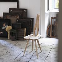 Original design chair FENIS CMindoormaplemaple base