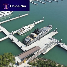 Floating dock CM5000mooringfor marinasconcrete