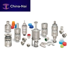 Round plug malemetalprocess