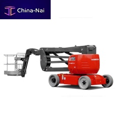 Wheeled articulated boom lift GTHZ serieselectricindoor/outdoor