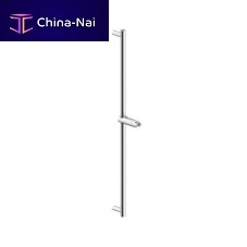 Chrome-plated brass grab bar TECHNO TWIST 90 CMstraightwall-mountedcommercial
