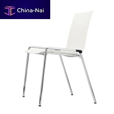 Contemporary chair S 260indoorpolypropylenechrome steel base