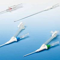 Pleural drainage catheter THORACENTESISthoracic