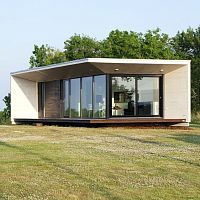 Prefab house M1 & M1+eco-friendlyenergy-savingmodular