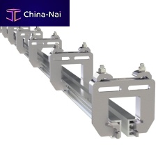 Overhead rail conveyor double-railtransportmeat