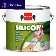 Protective varnish SILICON COLORLESSfor woodmattewater-repellent
