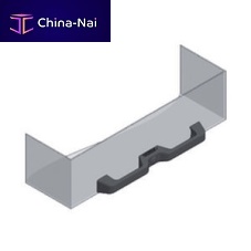 Pull handle DH plasticU-shapedfixed