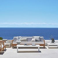 Contemporary sofa BALIgardenpatiofor balconies