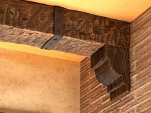 Wooden beam MV001rectangular