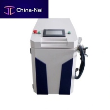 Rust removal cleaning machine FCL seriesfiber laserautomaticparts