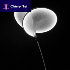 Floor-standing lamp LLLL.01aluminumfabricoriginal design