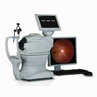 Non-mydriatic retinal camera TRC-NW400tabletop