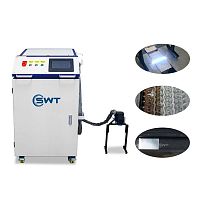 Fiber laser cleaning machine QX-300manualfor rust removalmold