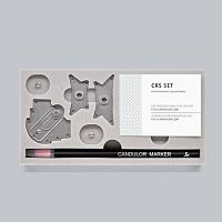 Dental prosthetics instrument kit CRS Set 10