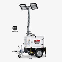 LED light tower BELLATRIXdiesel engine