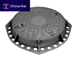 Cast iron manhole cover EXTRACTOR E600round