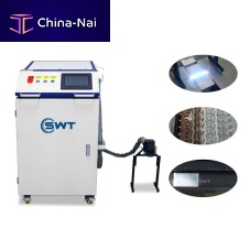 Fiber laser cleaning machine QX-300manualfor rust removalmold