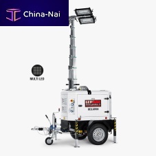 LED light tower BELLATRIXdiesel engine