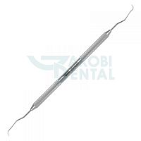 Diagnostic dental explorer EXD11/12double-endedstainless steelstandard handle