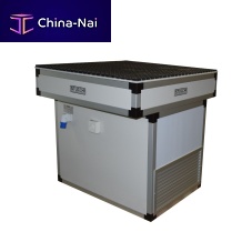 Surface treatment downdraft table M1-SMALLfor general applicationsfor parts cleaningmobile