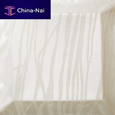 Curtain fabric FORESTstripedpolyesterviscose