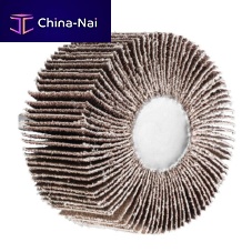 Coated abrasive flap wheel RL series