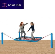 Free-standing hammock TAPPETO DI ALADINO for playground