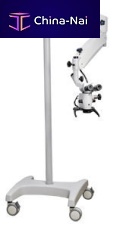 Dental examination microscope OMS2350on casters