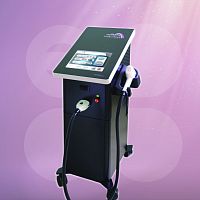 Hair removal laser Nirvana diodetrolley-mounted