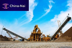 Jaw crushing and screening plant YC Seriesstationaryhigh-capacityhorizontal-shaft
