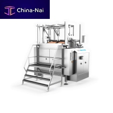 Drum industrial cooker 1000 CT, 1300 CTsteamfor fish