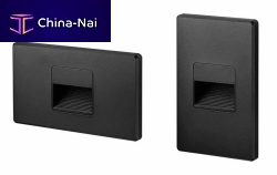 Recessed wall light fixture LMS-3K-C-BLLEDrectangular